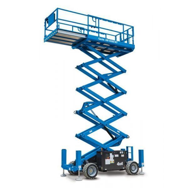 40' Rough Terrain Scissor Lift - Cooper Equipment Rentals