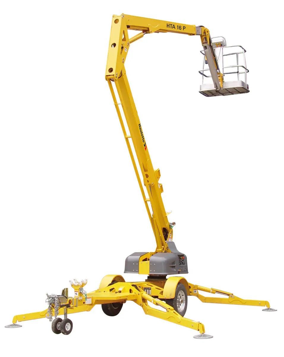 Towable Booms - Cooper Equipment Rentals