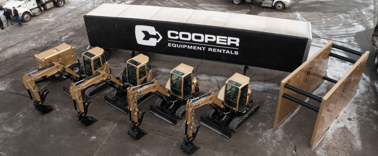Cooper Gold Equipment Campaign Launch Event