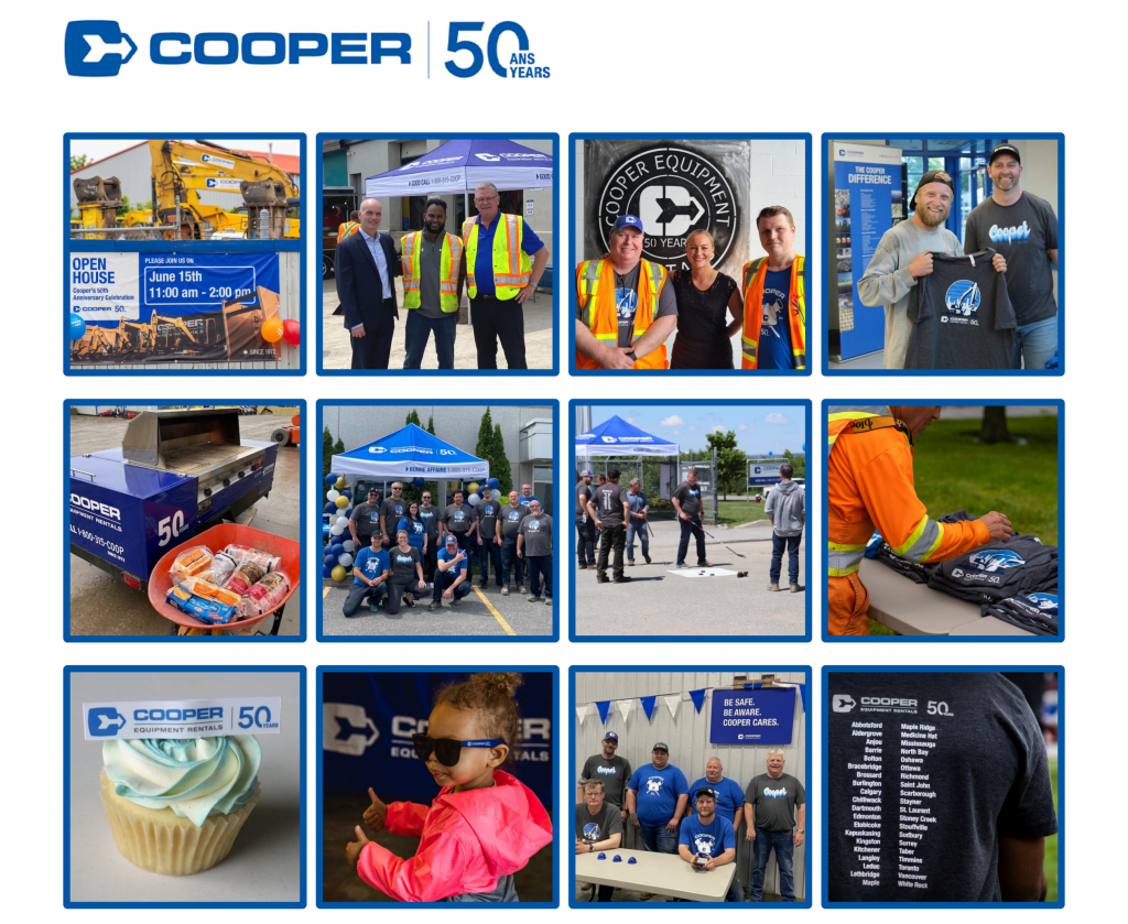 Cooper 50 Year Celebration Open Houses