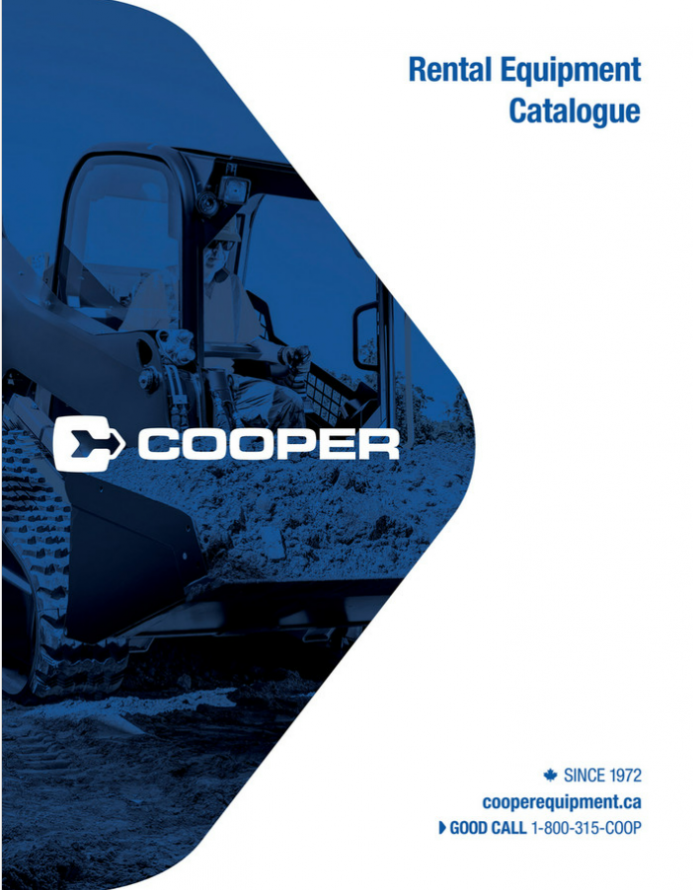 Cooper Resources - Rental Equipment Catalogue