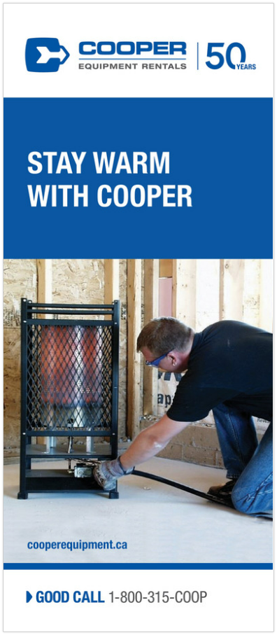 Cooper Resources - Stay Warm with Cooper