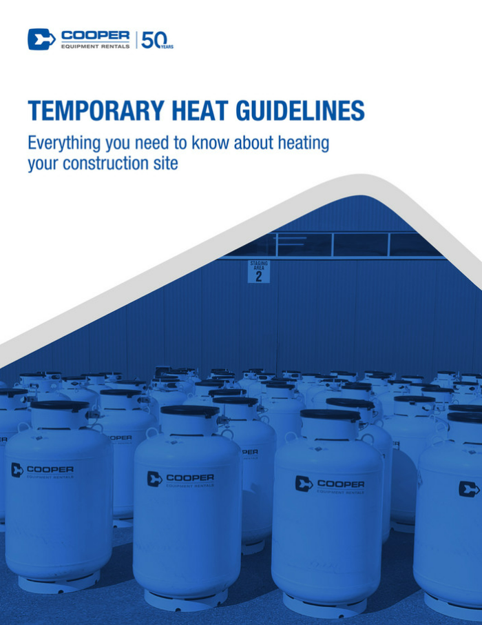 Cooper Resources - Temporary Heat Guidelines