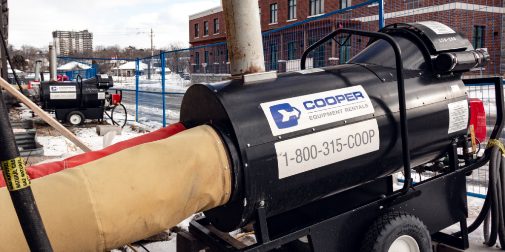 Cooper Equipment Rentals Heaters
