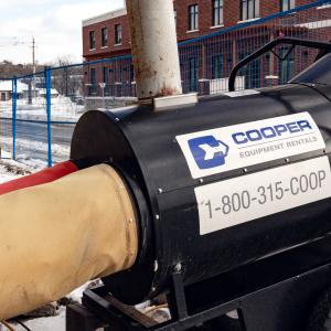 Cooper Equipment Rentals Heaters