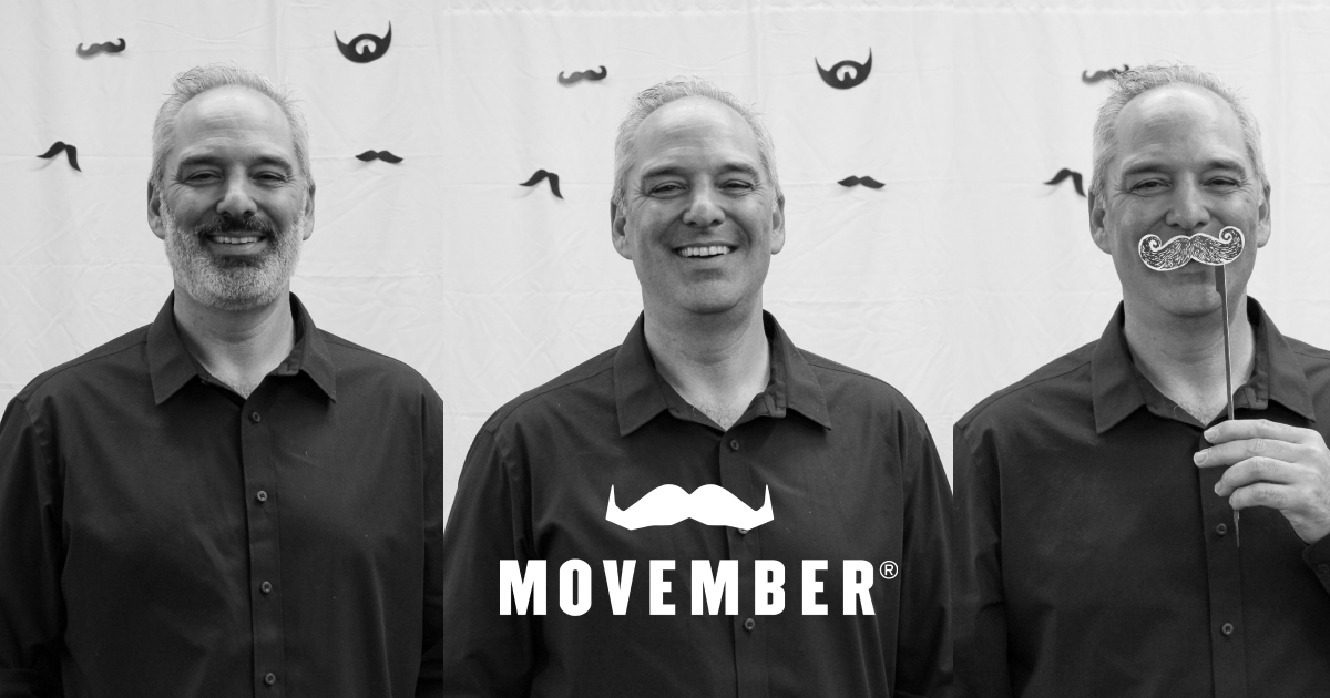 Growing with Movember Cooper Equipment Rentals