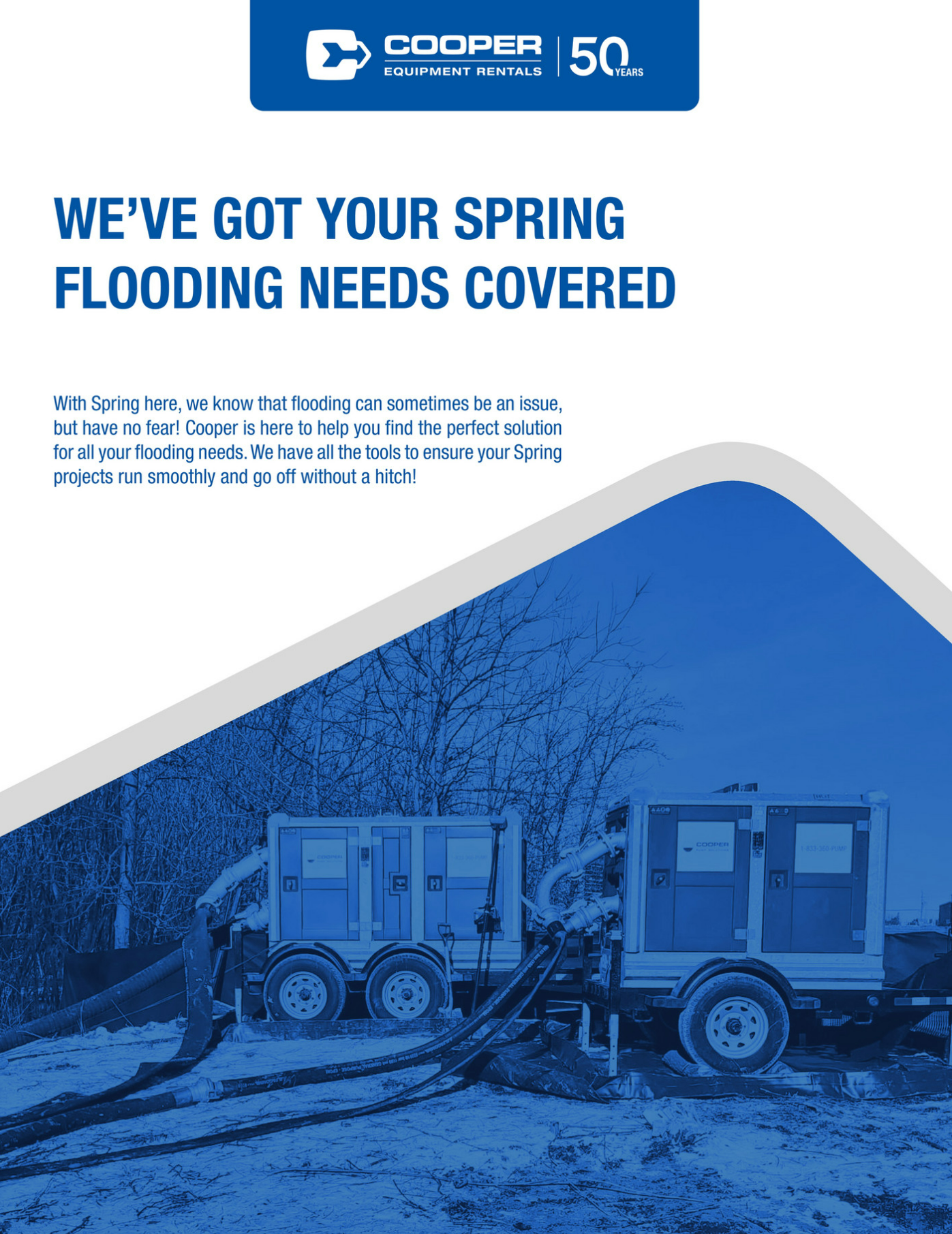 Cooper Resources - Spring Flooding Flyer