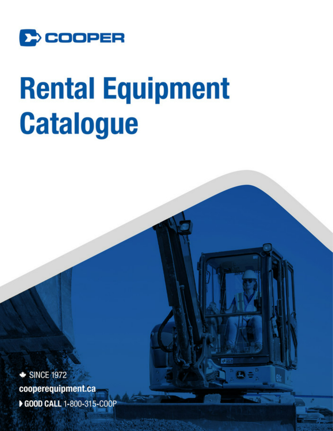 Cooper Equipment Rentals - Rental Equipment Catalogue