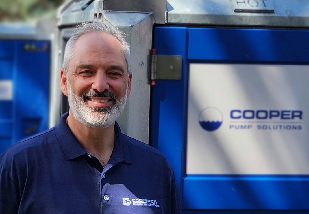 Brian Spilak - COO Cooper Equipment Rentals