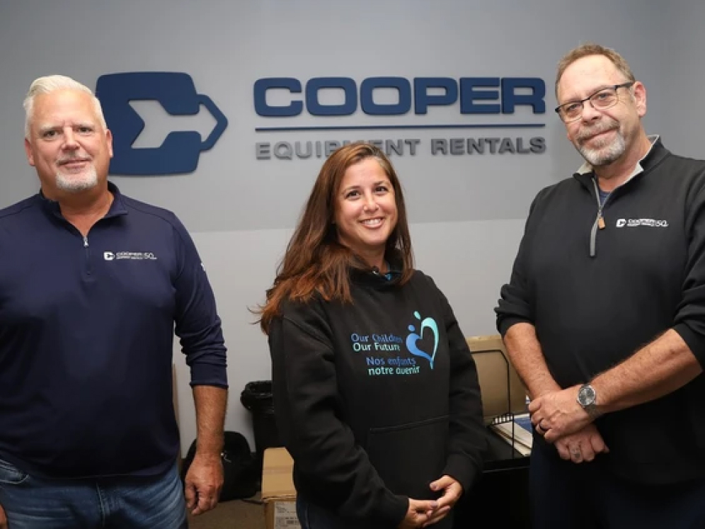 2023 Winter Clothing Drive powered by Cooper Equipment Rentals - Cooper  Equipment Rentals