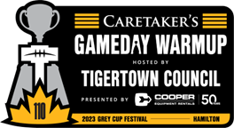 Caretaker's Gameday Warmup - CFL Grey Cup 2023