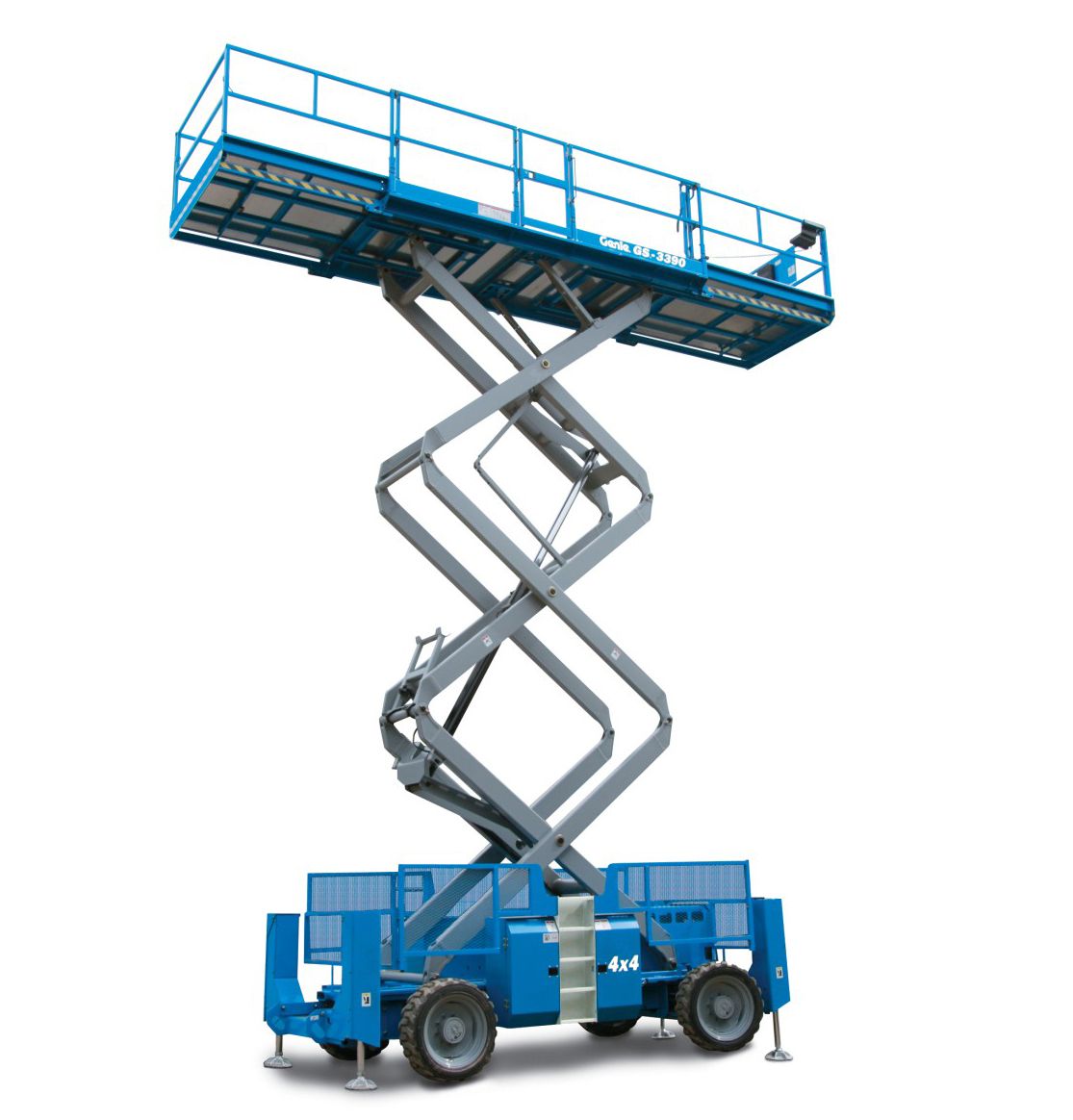 53' Rough Terrain Scissor Lift - Cooper Equipment Rentals