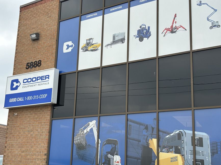 Cooper Rentals Mississauga - Cooper Equipment Rentals