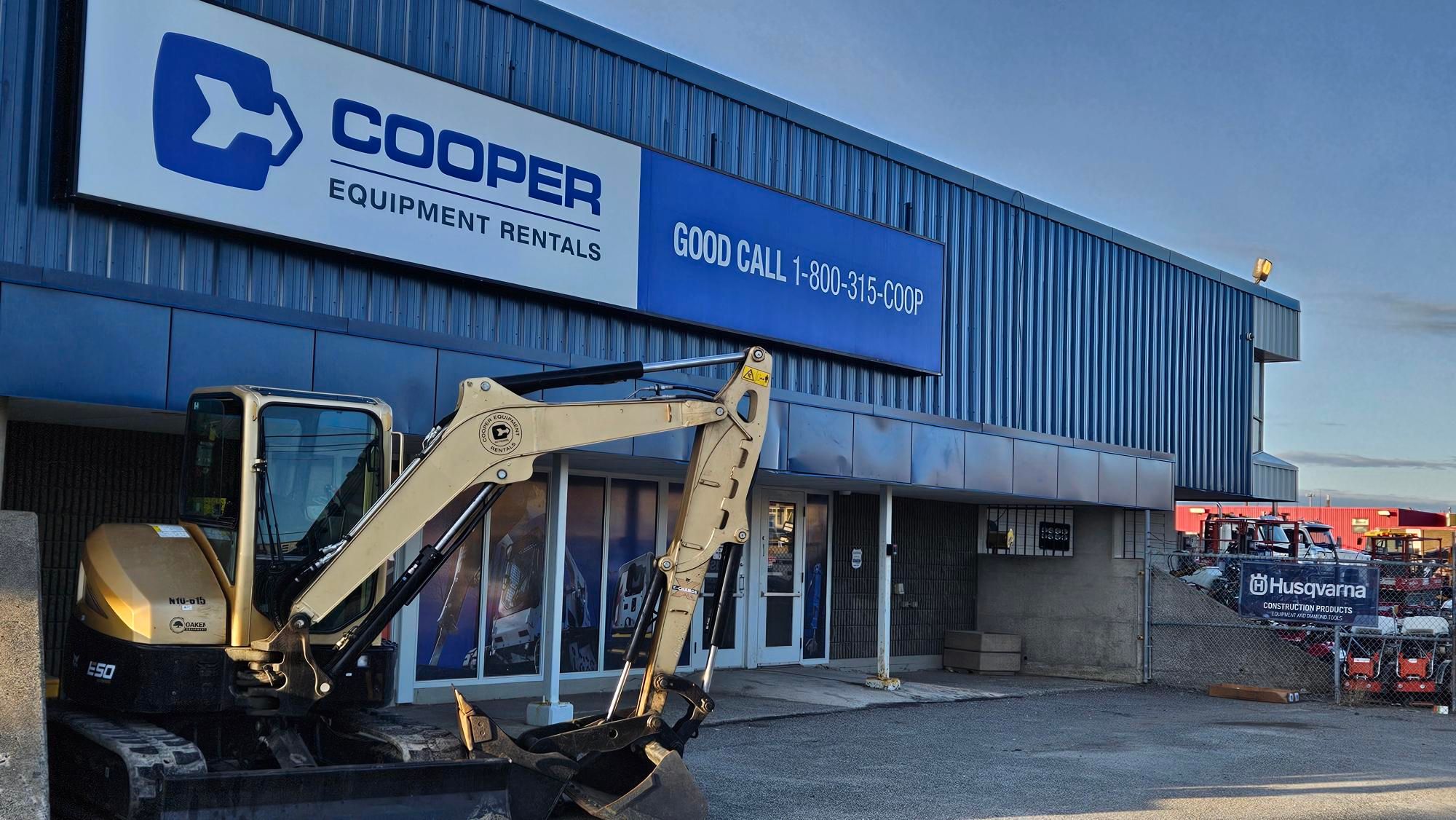 Cooper Rentals Sudbury - Cooper Equipment Rentals
