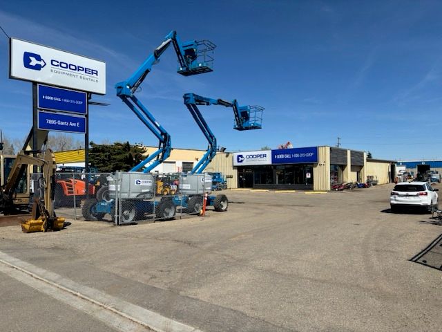 Cooper Rentals Red Deer - Cooper Equipment Rentals