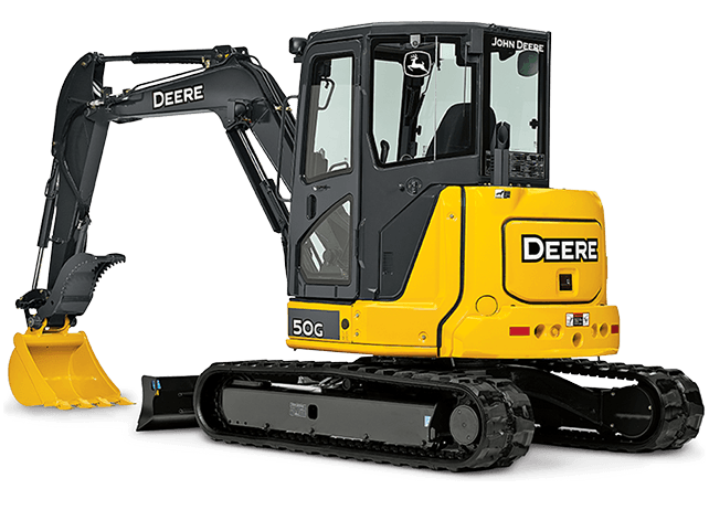 5 Ton Excavators - Cooper Equipment Rentals