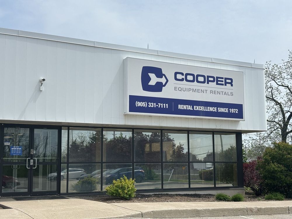 Cooper Rentals Burlington - Cooper Equipment Rentals