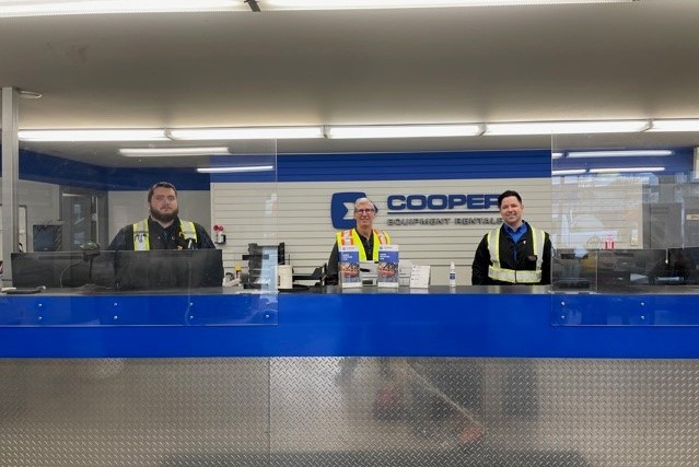 Cooper Equipment Langley Branch