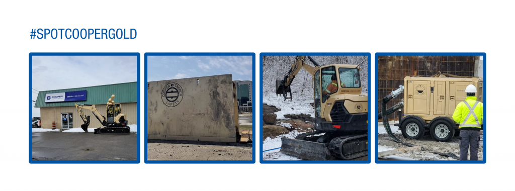 Cooper #SpotCooperGold