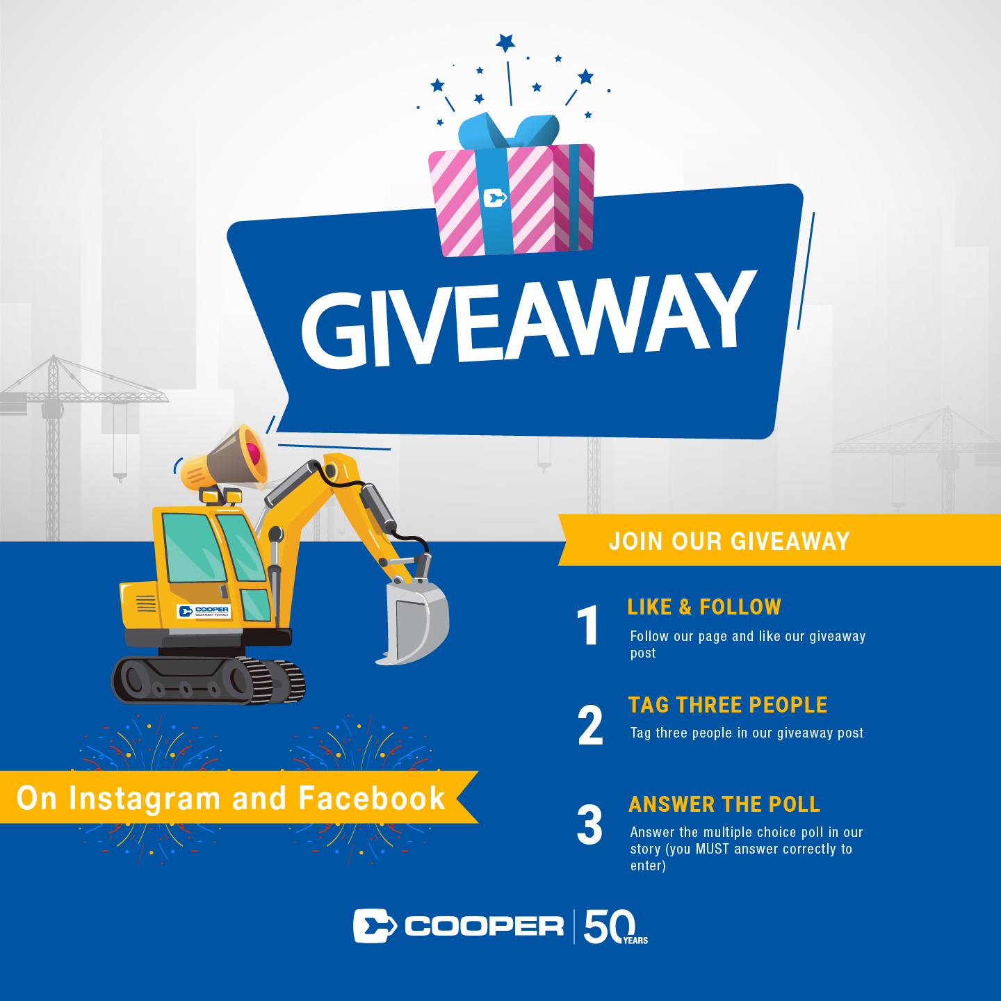 Blog post Cooper anniversary giveaway