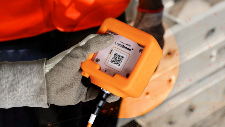 Temperature relative humidity monitor